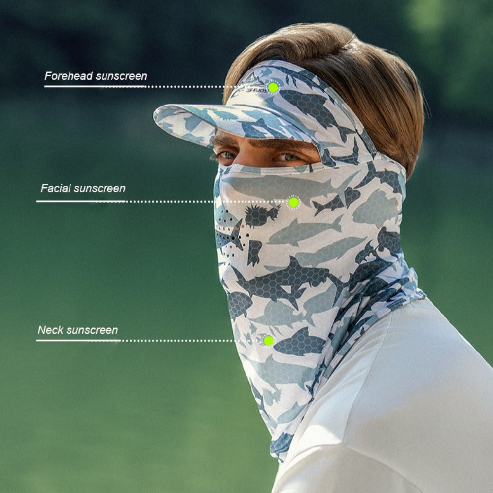 UPF50+ Colorful Sunscreen Mask