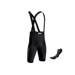 Cycling Bib Shorts with Shock Absorbing Cushion for Men - Movagear