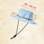 Summer Sun Protection Bucket Hatfor Men Women - Outdoor Camping Mountaineering Sun Hat