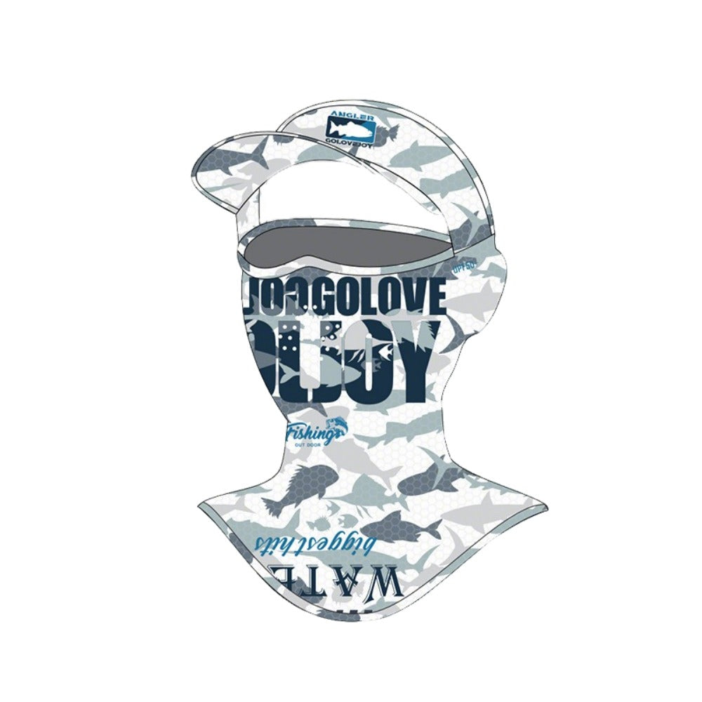 UPF50+ Colorful Sunscreen Mask