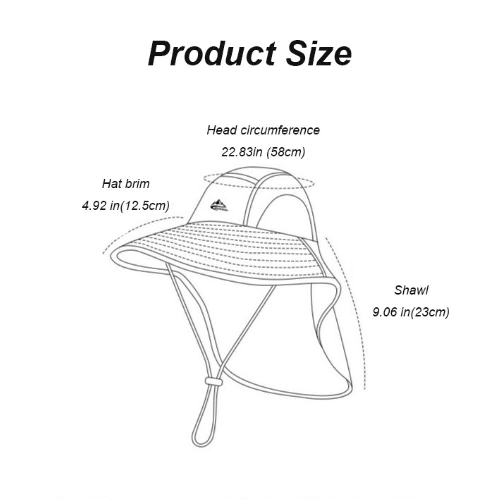 Shawl Fisherman Hat