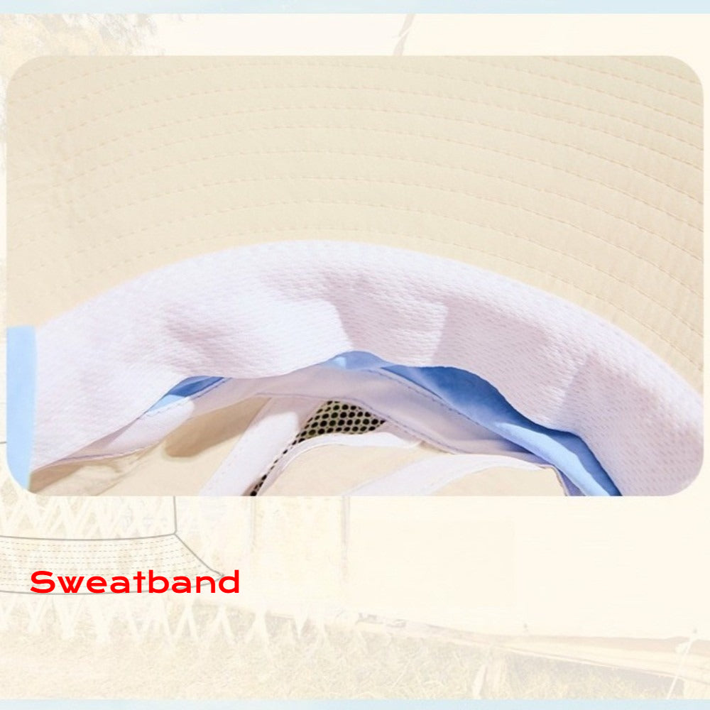 Spring Summer Quick Drying Fishing Hat, Outdoor Hiking Bucket Hat Sun Protection