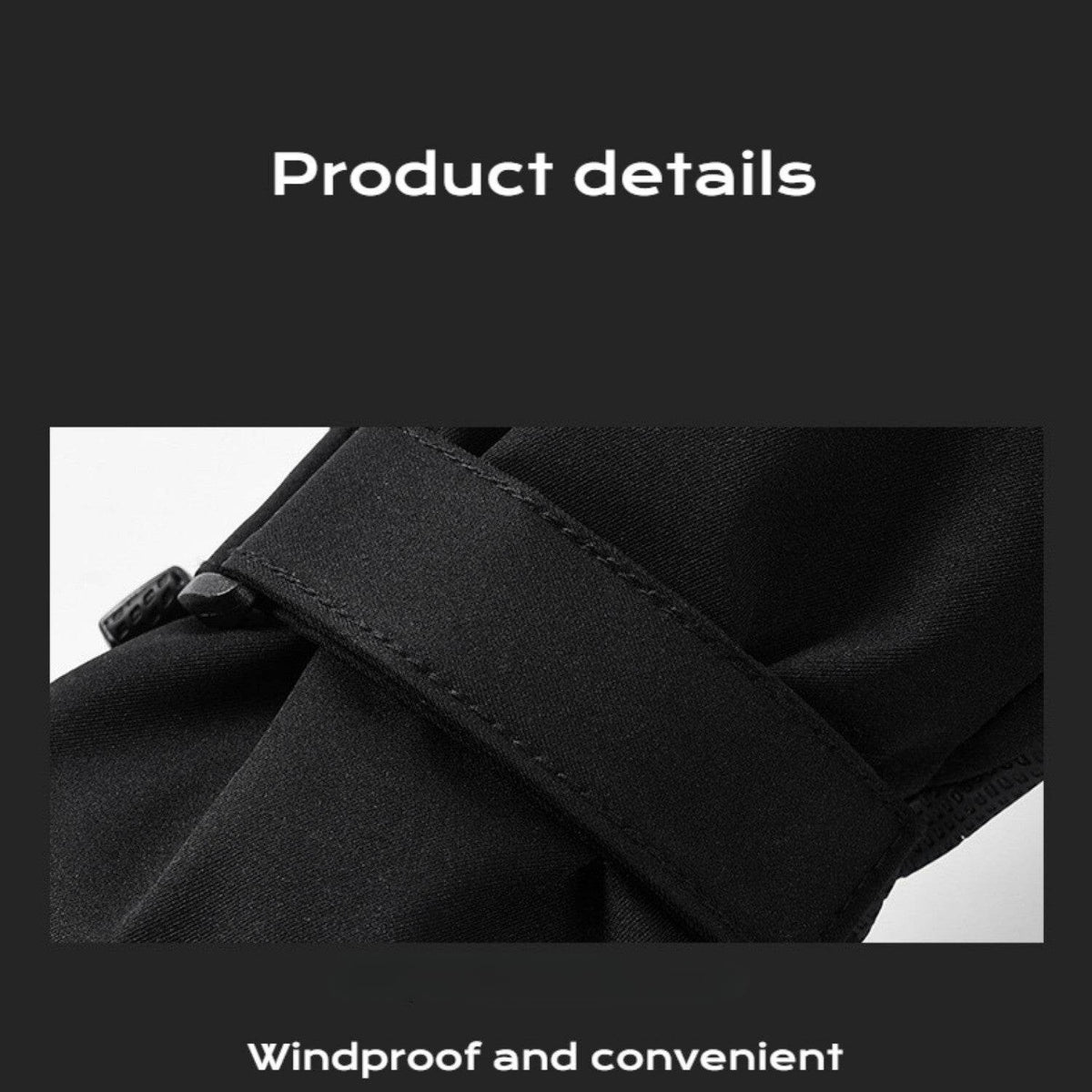 Water Repellent Ski Gloves