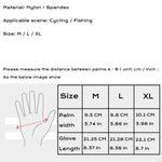 UPF50+ Fishing Gloves
