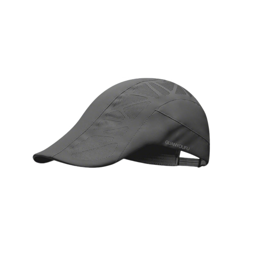 Splicing Mesh Duckbill Cap