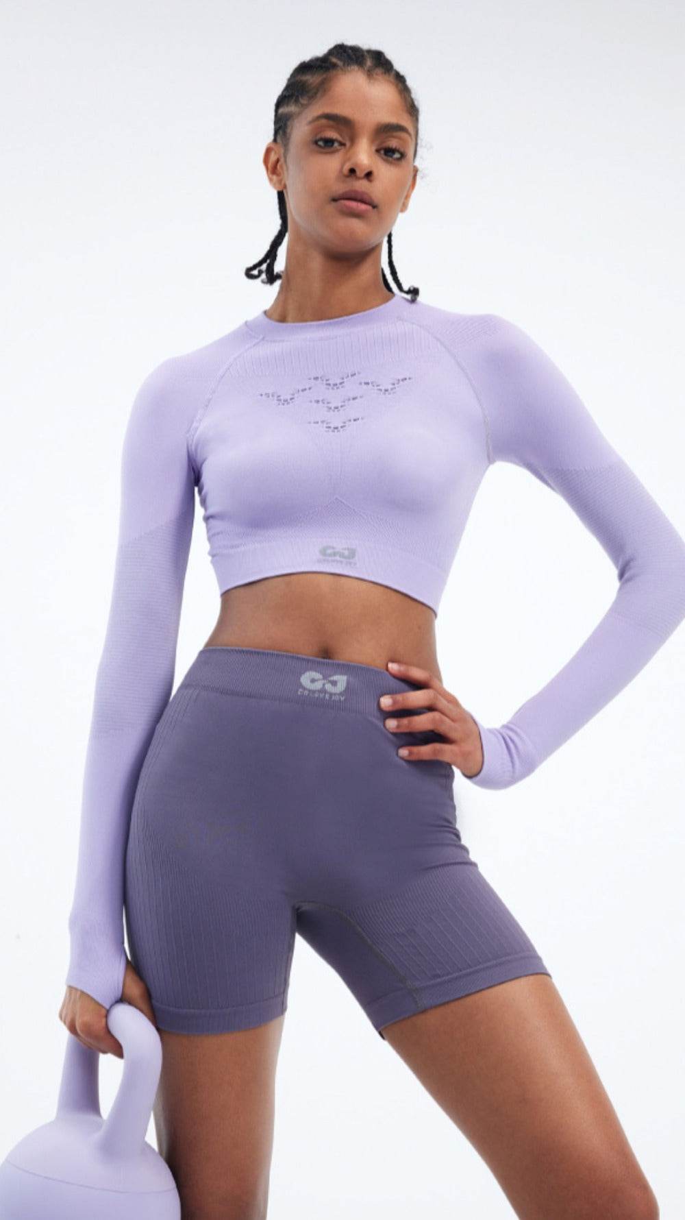 Seamless Yoga Shorts - Movagear