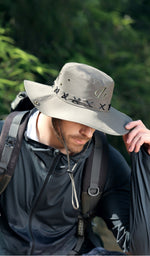 UPF50+ Thread Decoration Fisherman Hat