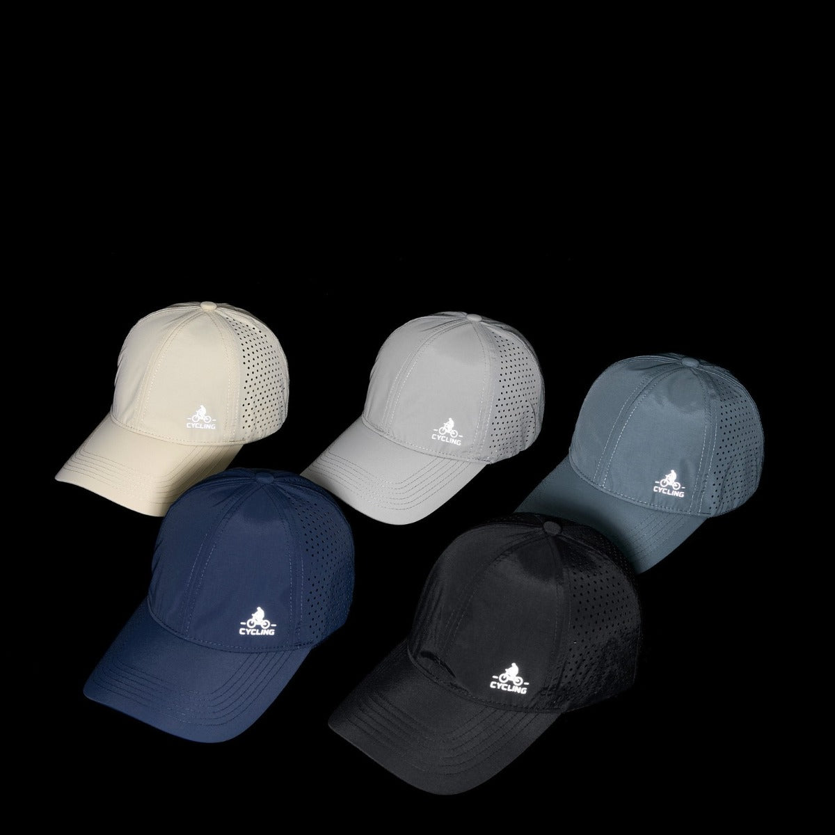 Summer Breathable Baseball Cap for Unisex - Sun Hat for Outdoor Cycling Fishing