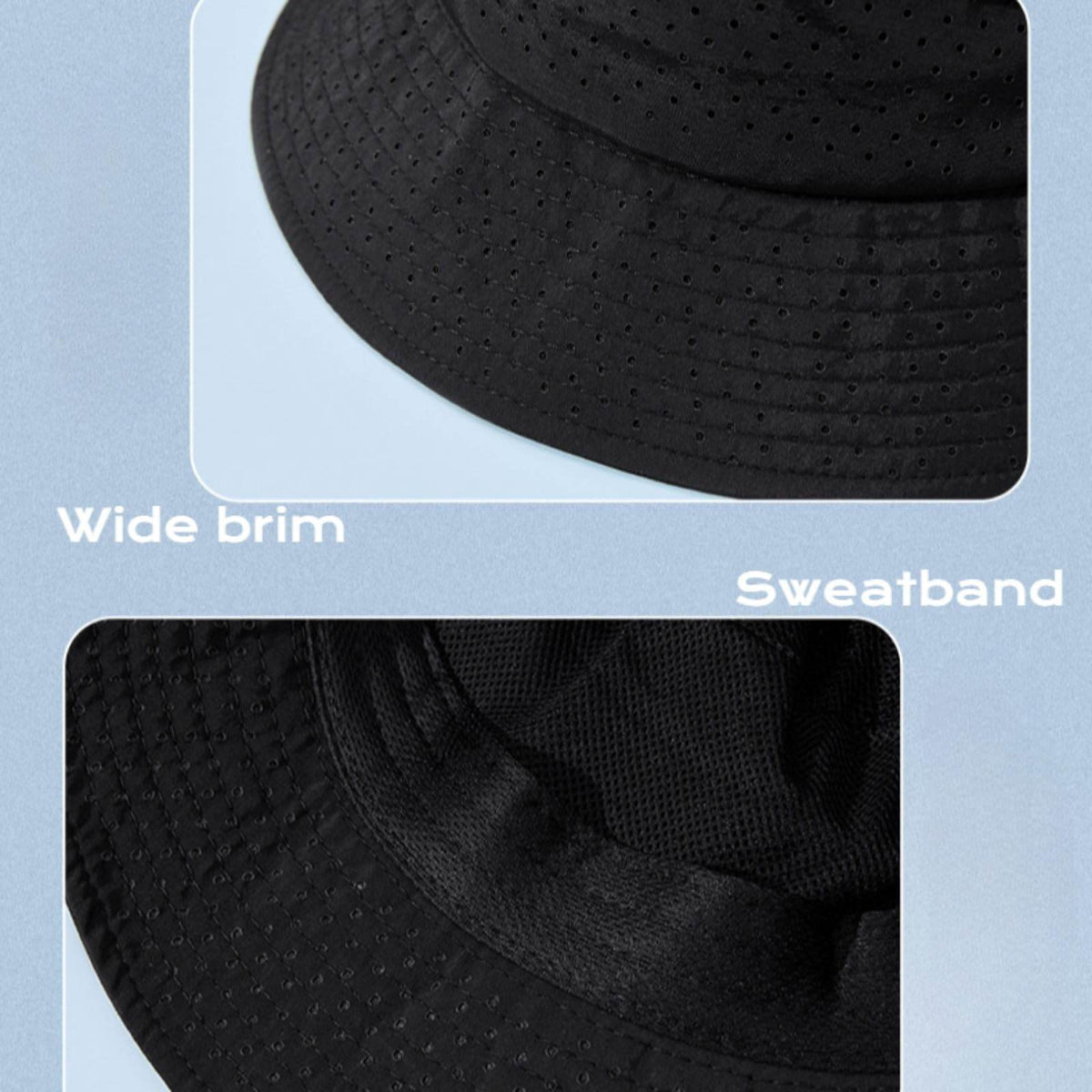 Breathable Bucket Hat - Movagear