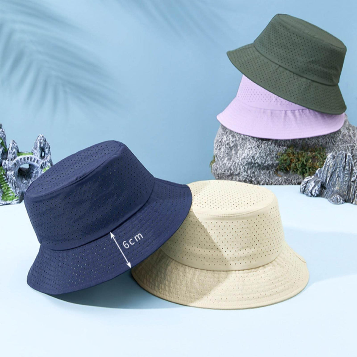 Breathable Bucket Hat - Movagear