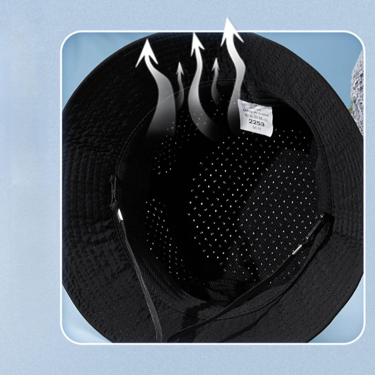 Breathable Bucket Hat - Movagear