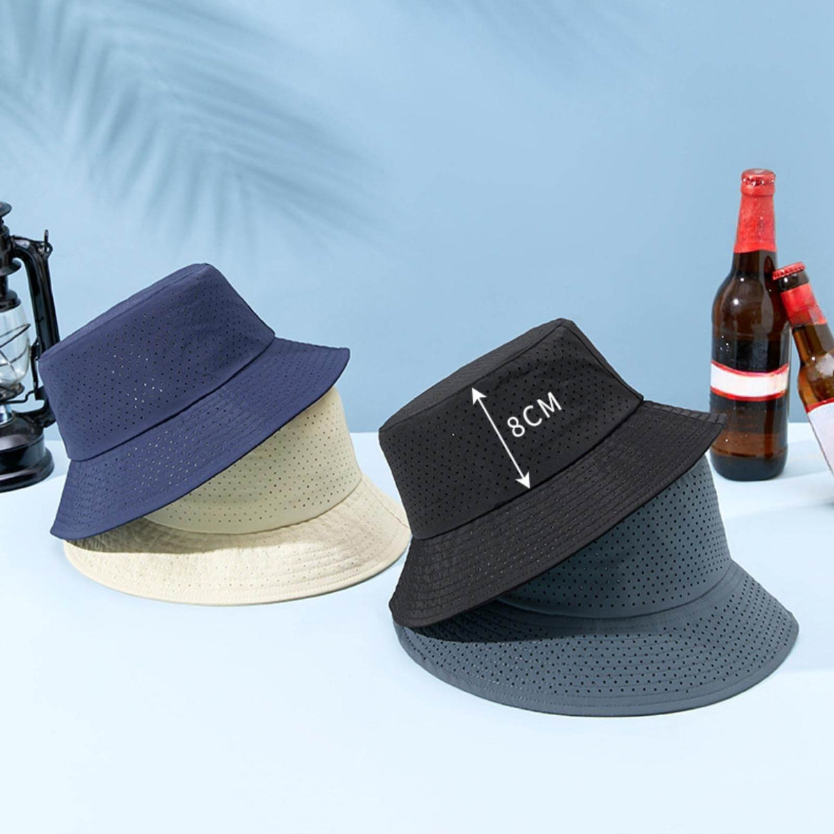 Breathable Bucket Hat - Movagear