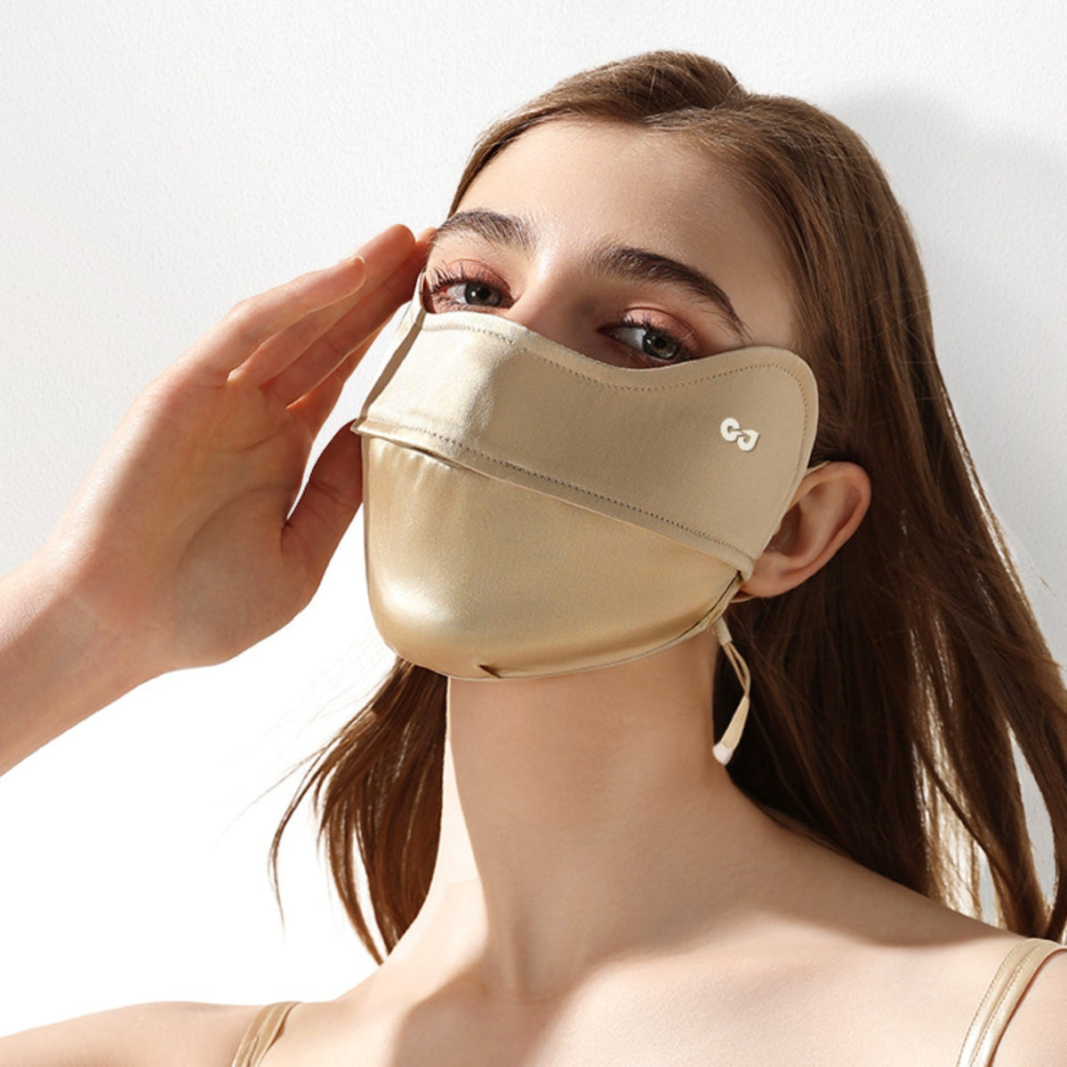 100% Real Silk UV Protection Mask