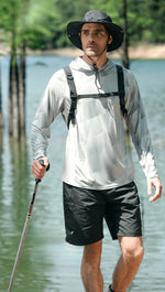 UPF50+ Thread Decoration Fisherman Hat