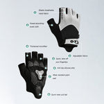 Cycling Fingerless Gloves
