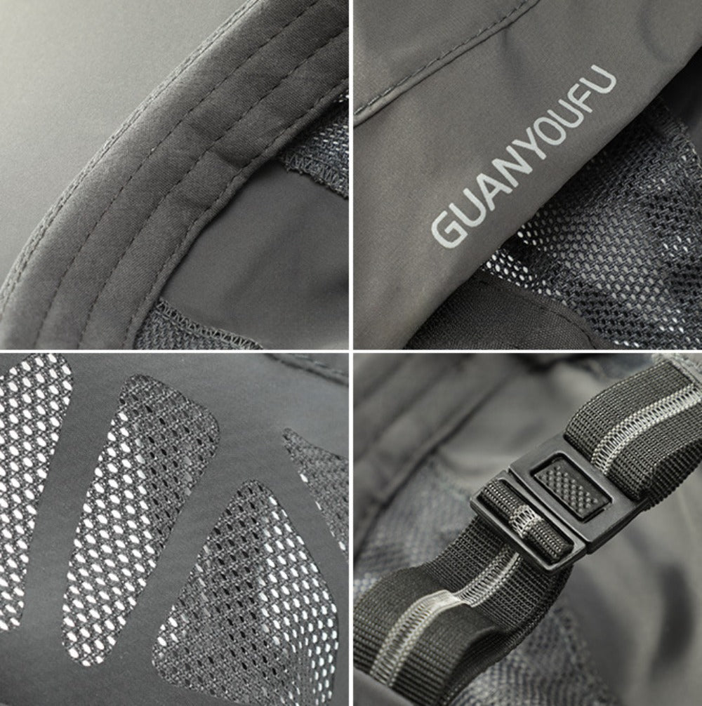 Splicing Mesh Duckbill Cap
