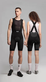 Cycling Bib Shorts with Shock Absorbing Cushion for Men - Movagear