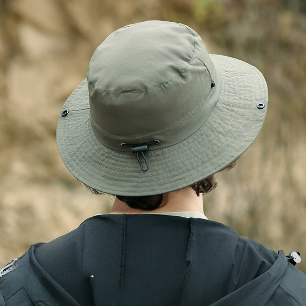 Foldable Storage Fisherman Hat