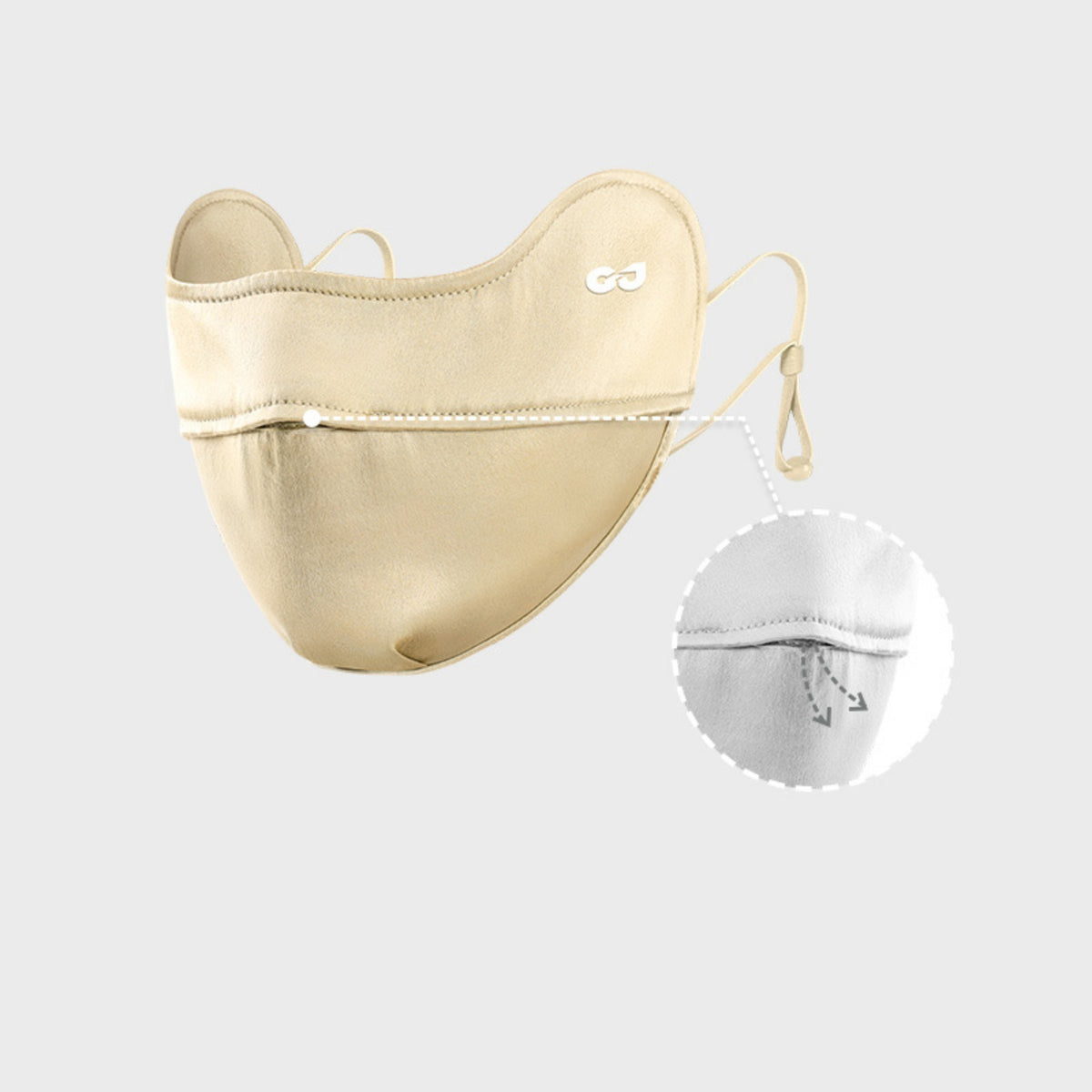 100% Real Silk UV Protection Mask