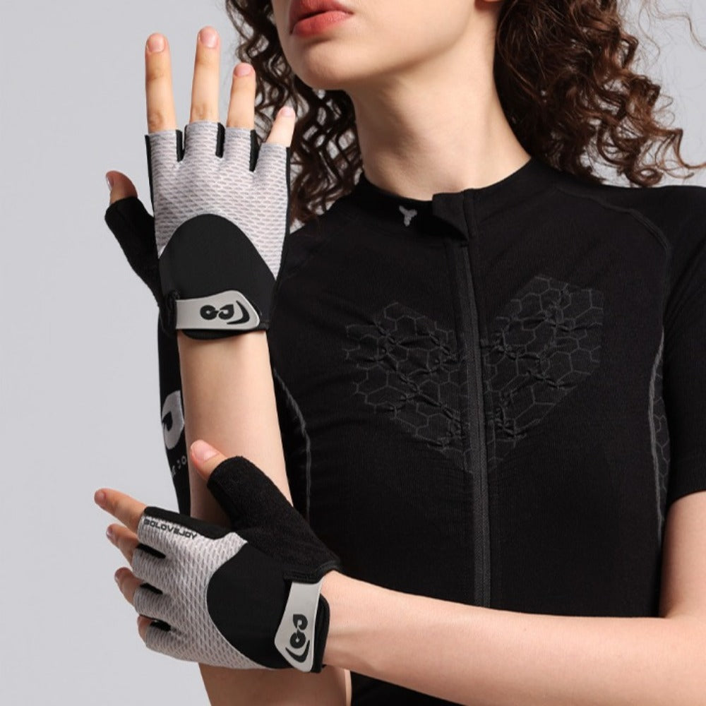 Cycling Fingerless Gloves