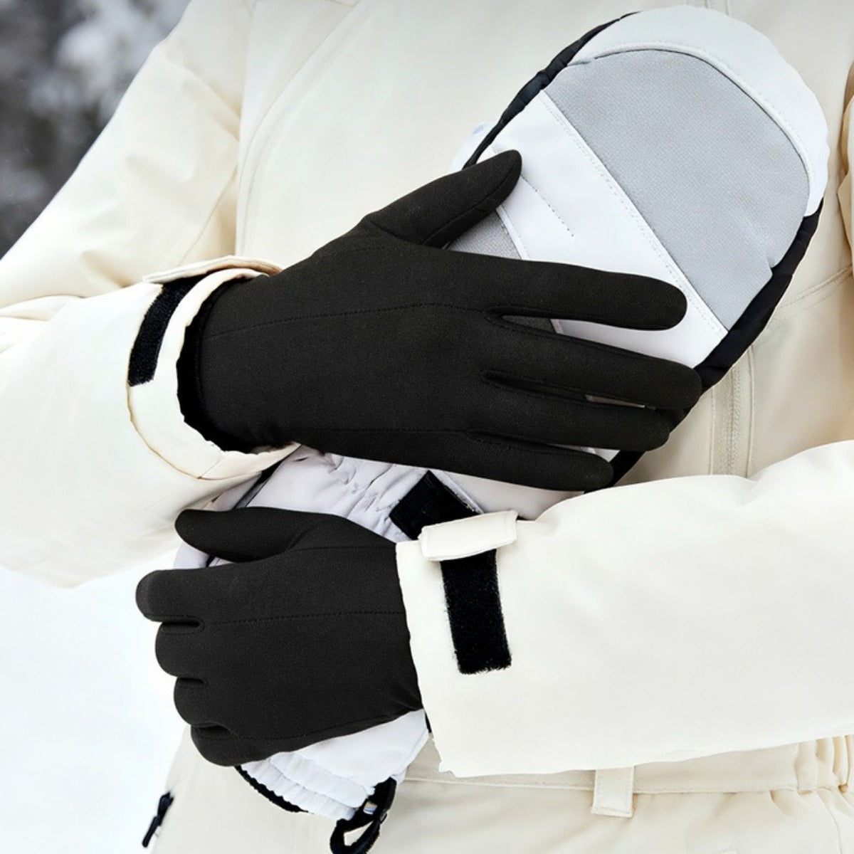 Winter Warm Gloves - Skiing Inner Gloves - Cold resistant Cycling Gloves