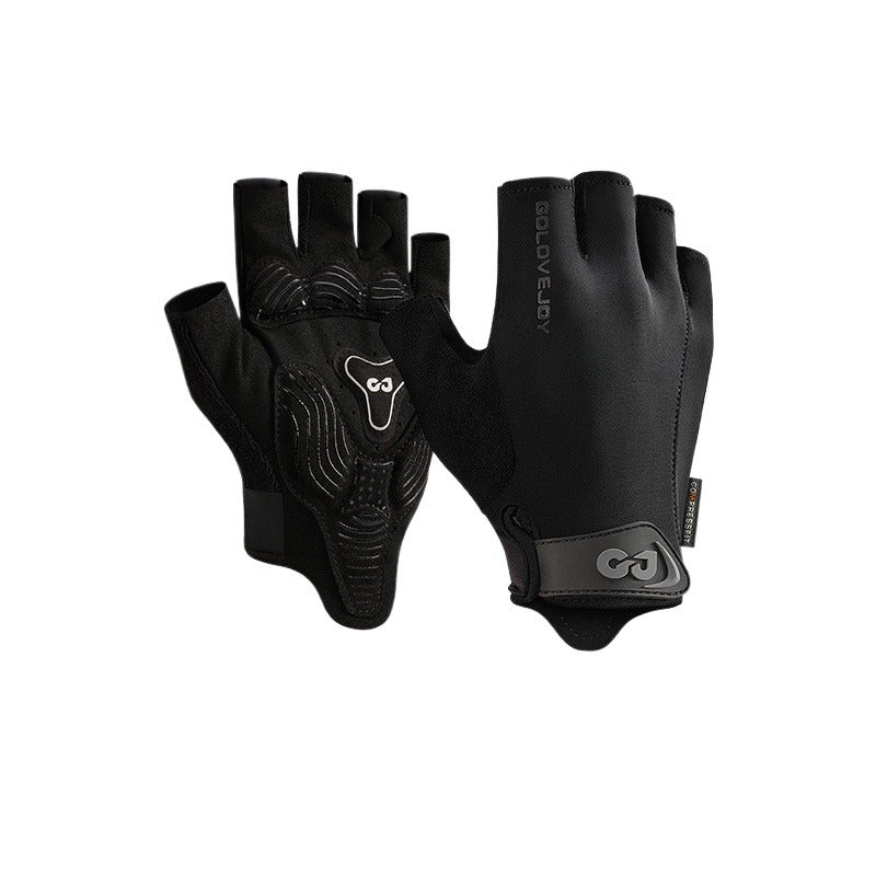 Cycling Fingerless Gloves