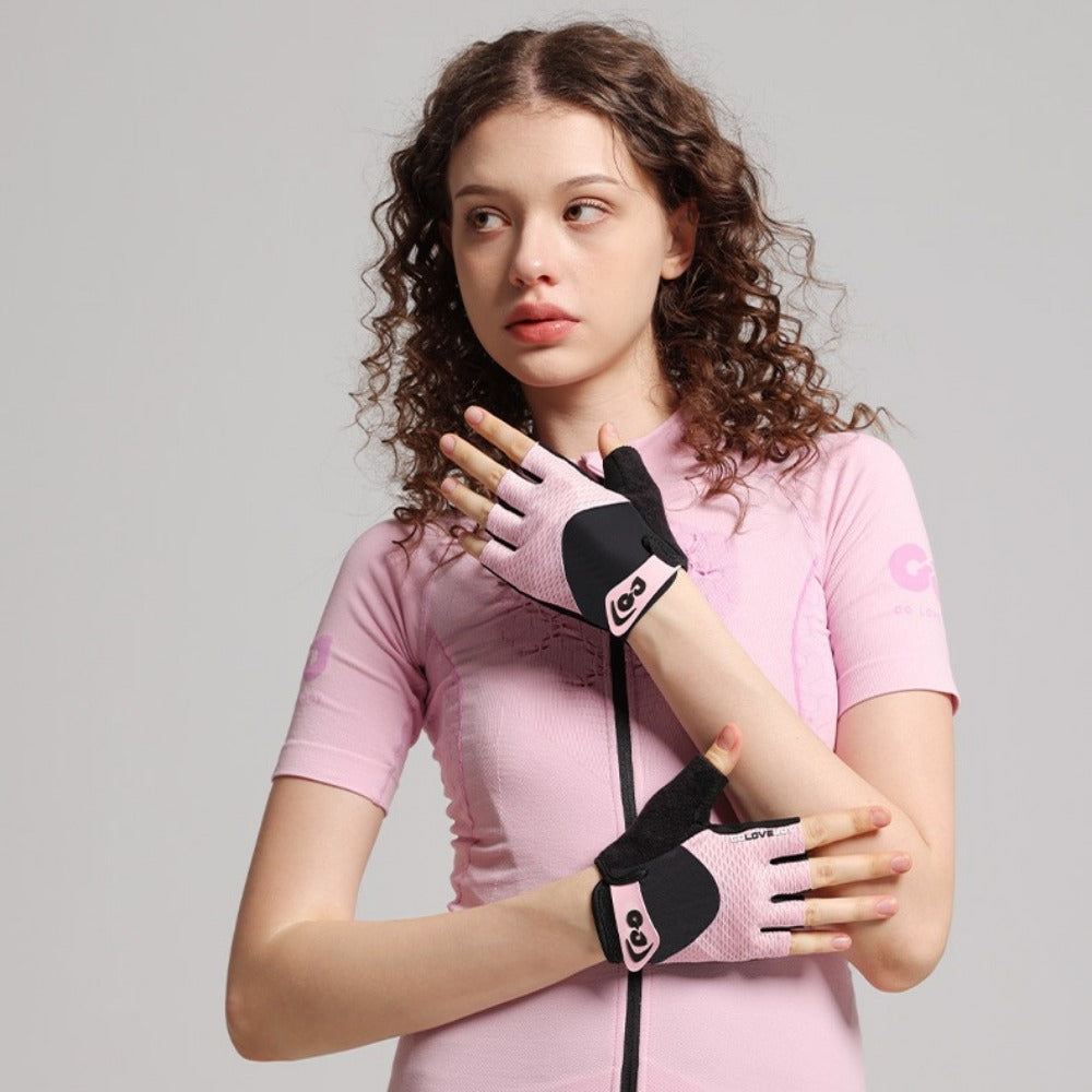 Cycling Fingerless Gloves