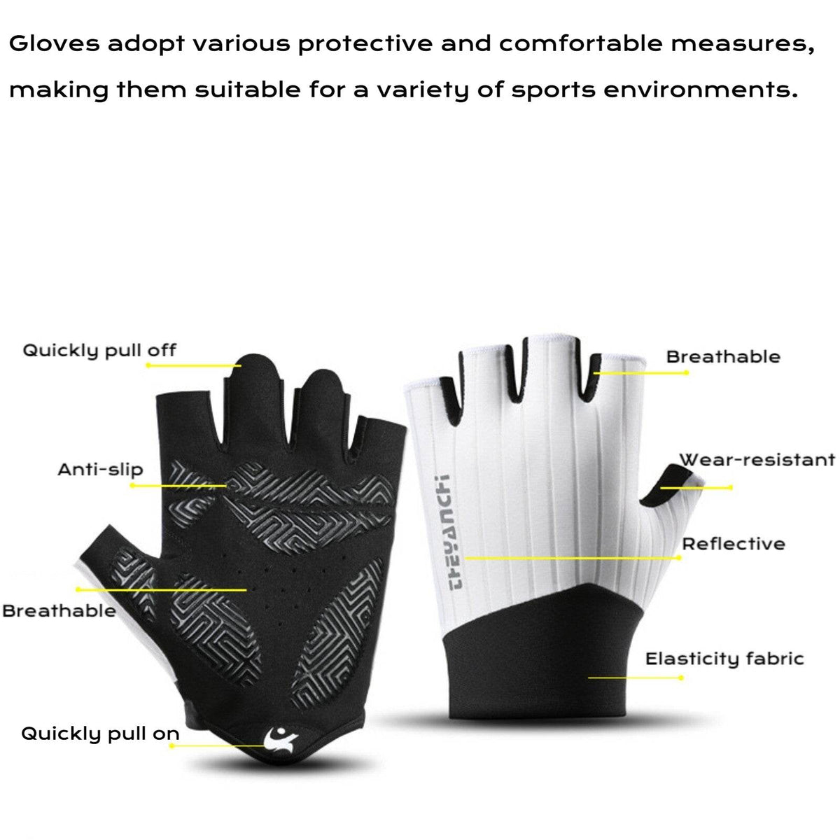 Bike Gloves for Men - Movagear