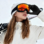 Winter Warm Gloves - Skiing Inner Gloves - Cold resistant Cycling Gloves