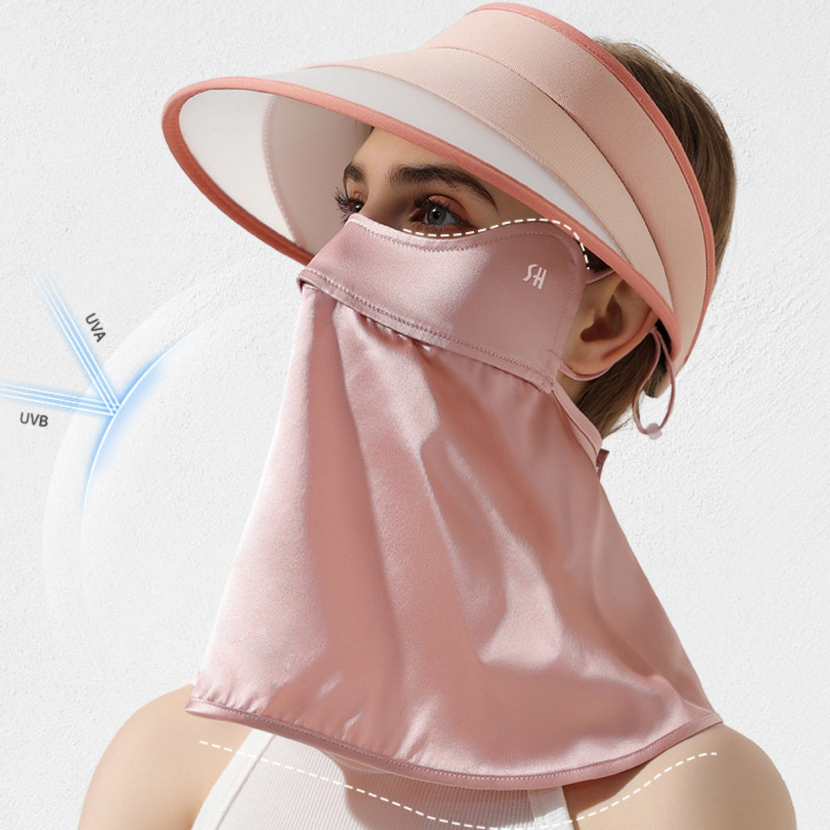 100% Silk Face Mask for Women
