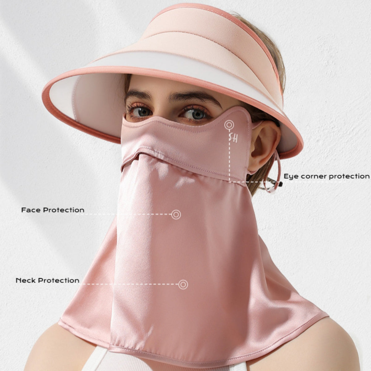 100% Silk Face Mask for Women