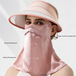 100% Silk Face Mask for Women
