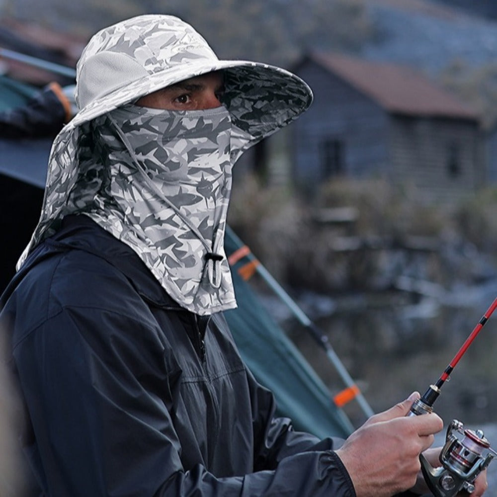 Shawl Fisherman Hat