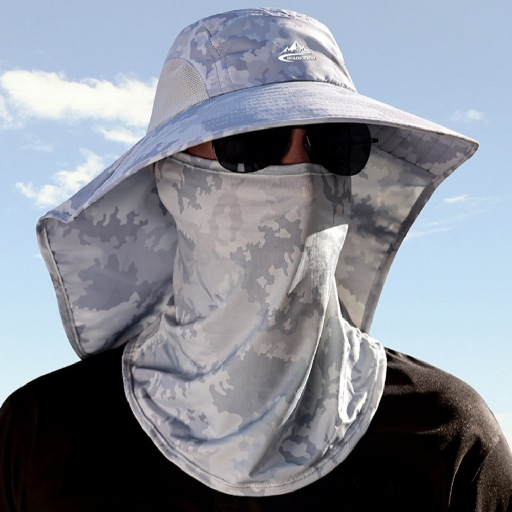 Shawl Fisherman Hat