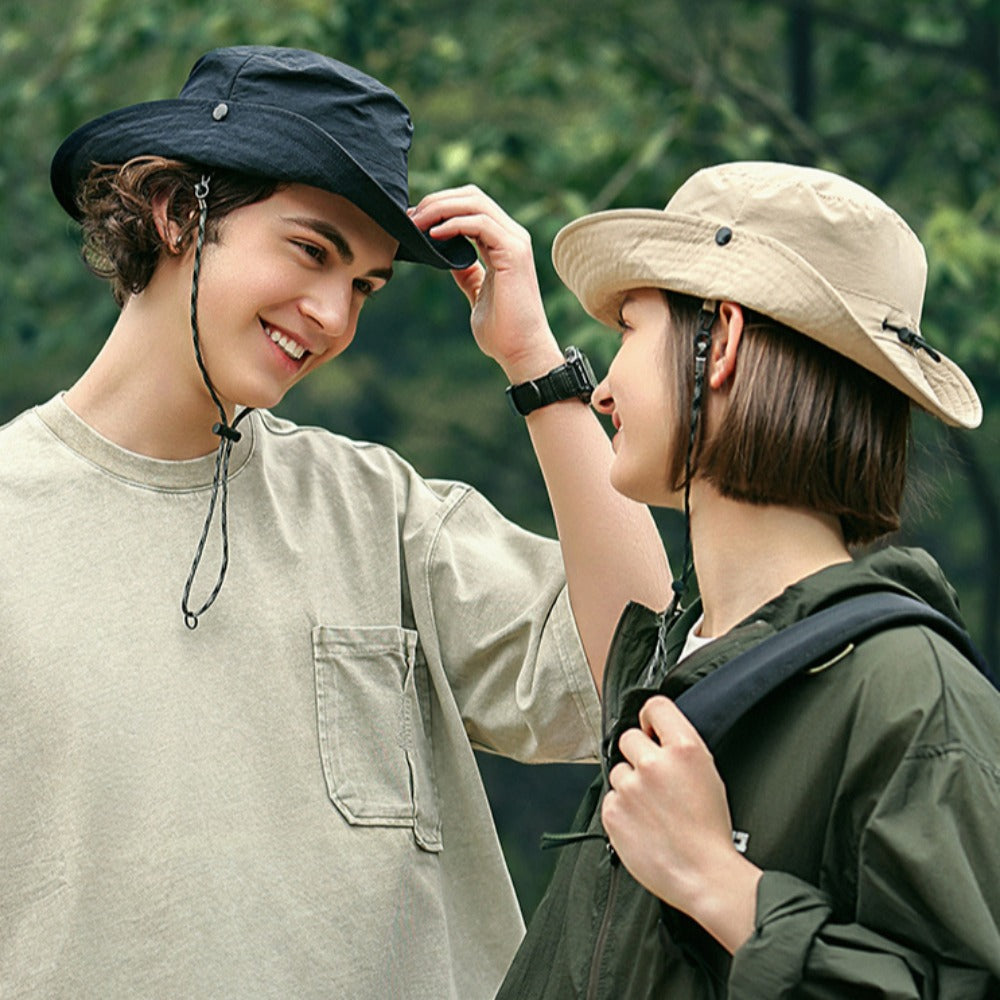 Foldable Storage Fisherman Hat