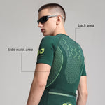 Cycling Tops Outdoor Mountain Road Bikes Sweat Wicking Sportswear for Men Women