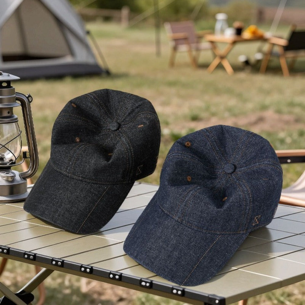 Sun Hat for Men Women - Baseball Cap for Outdoor Camping Hiking Sun Protection