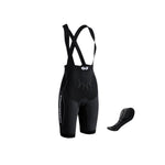 Cycling Bib Shorts with Shock Absorbing Cushion for Men - Movagear