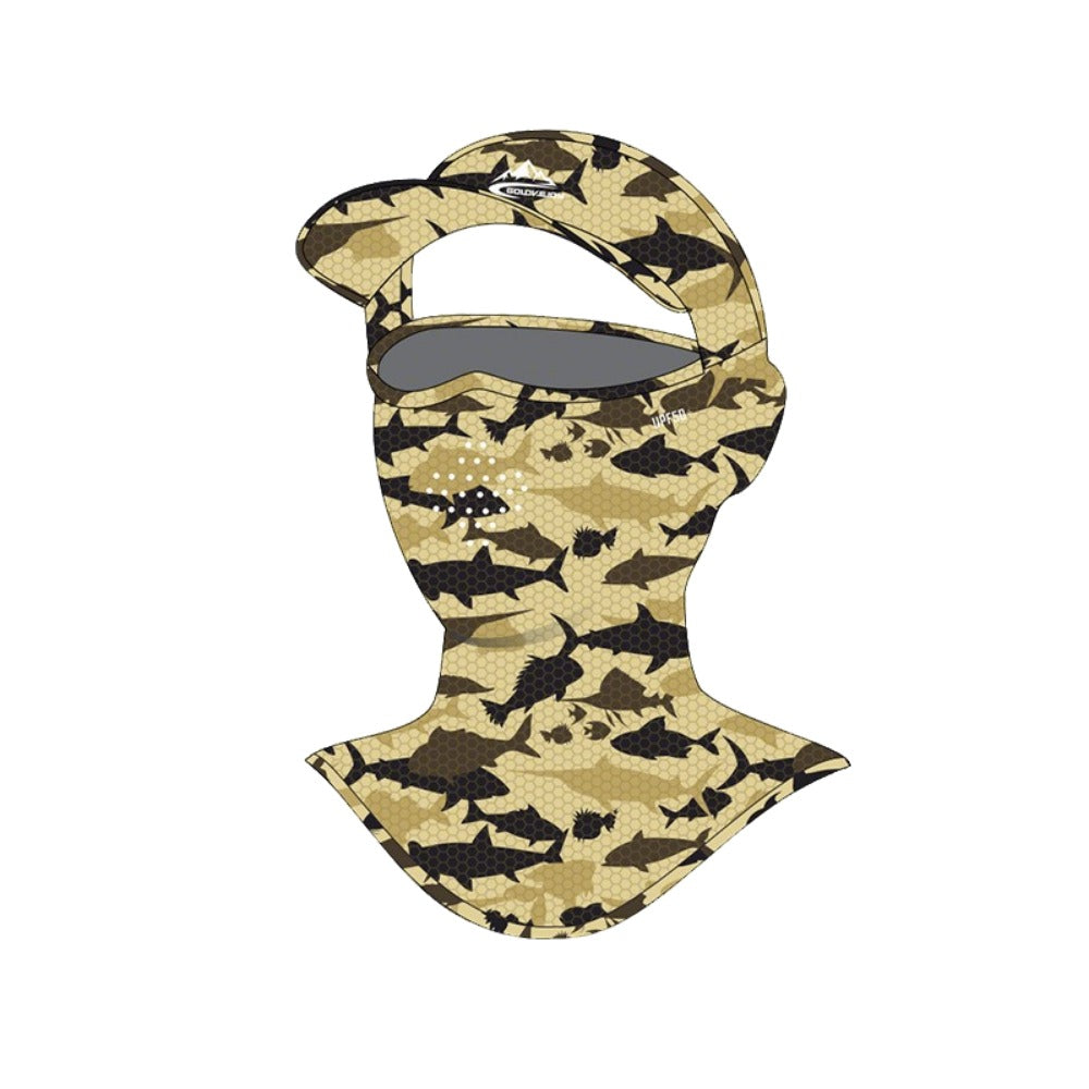 UPF50+ Colorful Sunscreen Mask
