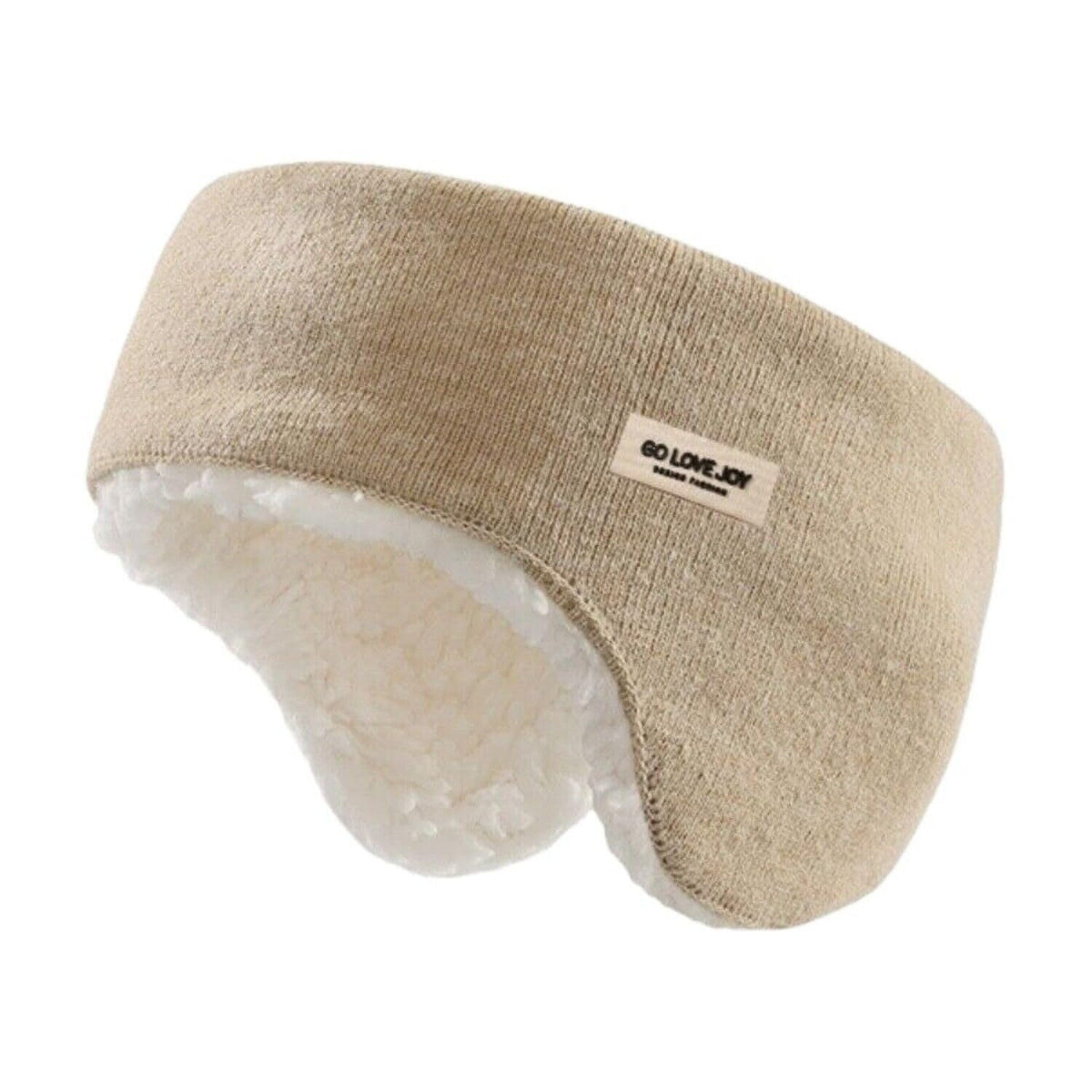 Winter Ear Muffs Ear Warmers Faux Fur Soft Earmuffs for Women - Female Headband