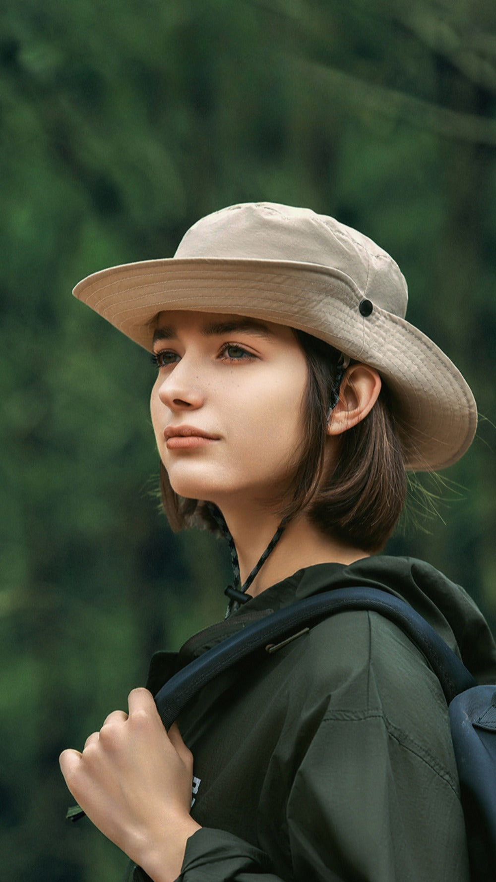 Foldable Storage Fisherman Hat