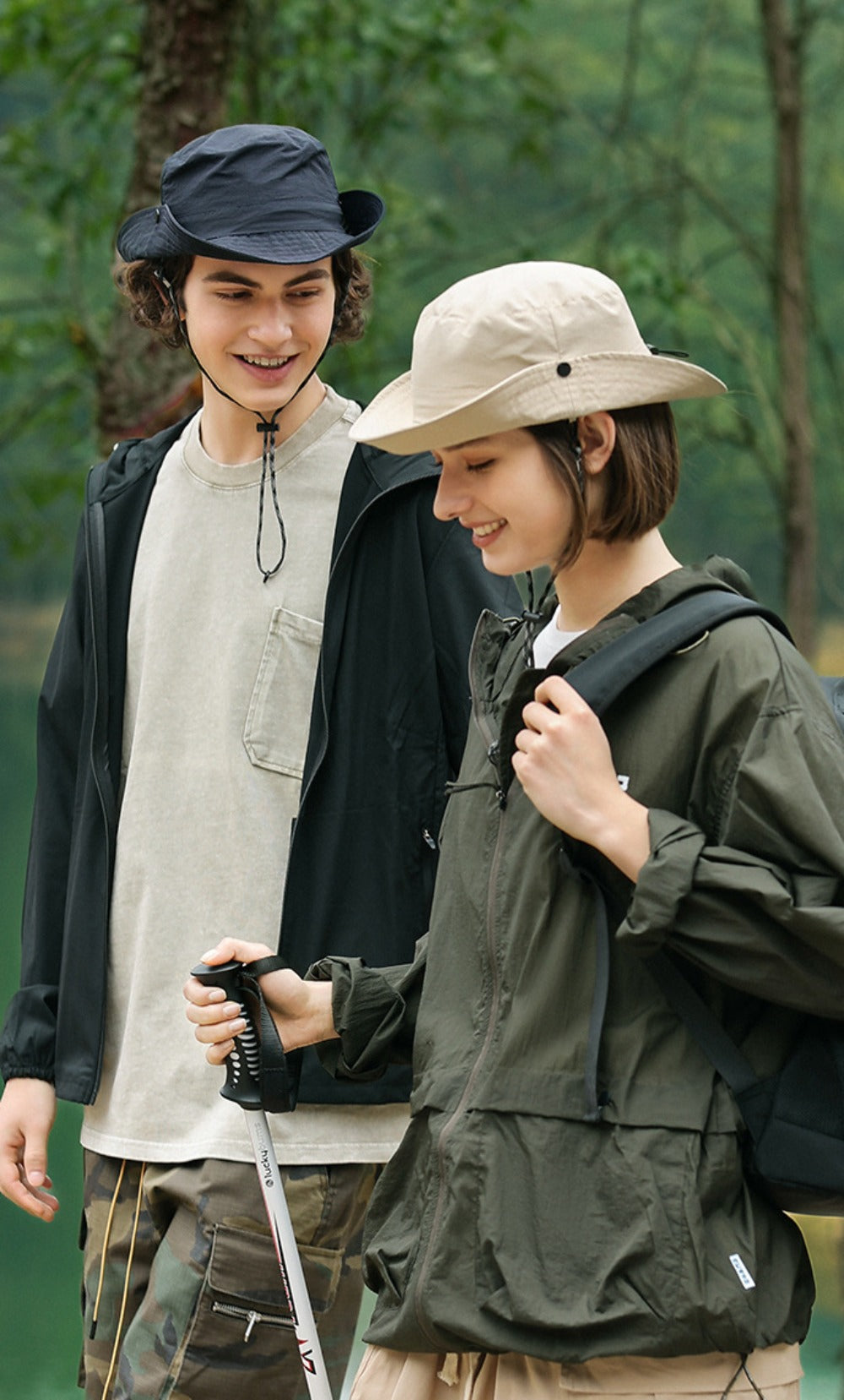 Foldable Storage Fisherman Hat