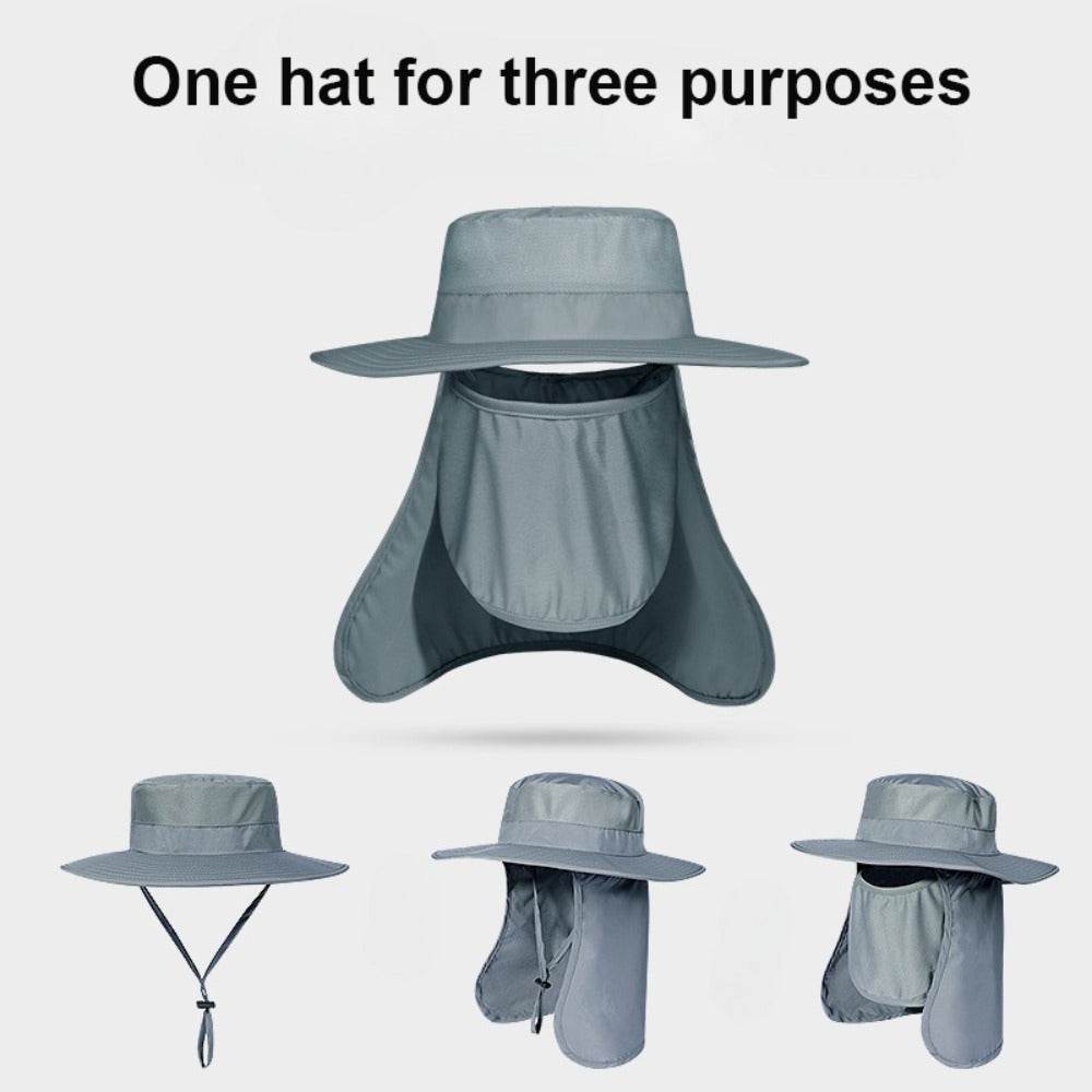 Three in One Fisherman Hat - Movagear