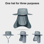 Three in One Fisherman Hat - Movagear