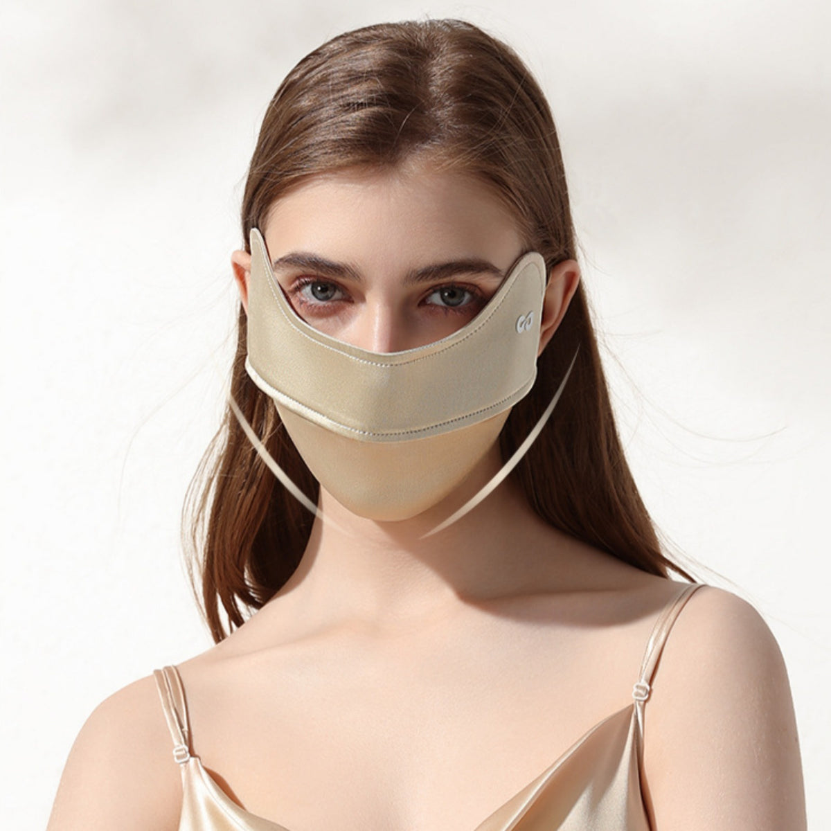100% Real Silk UV Protection Mask
