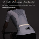 Cycling Tops Outdoor Mountain Road Bikes Sweat Wicking Sportswear for Men Women