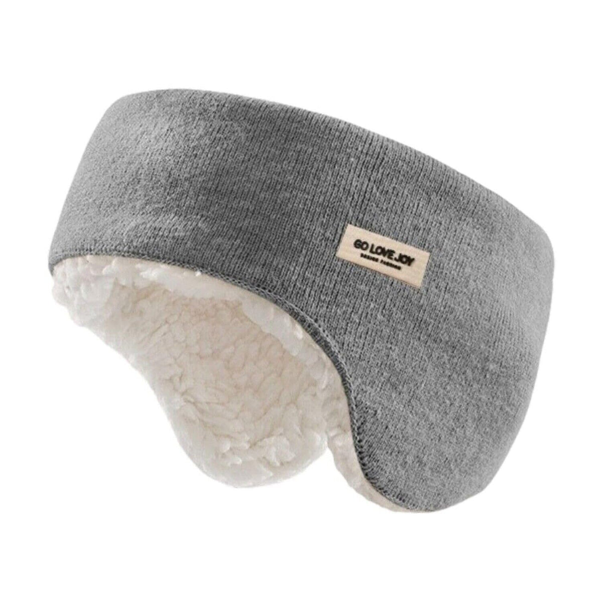 Winter Ear Muffs Ear Warmers Faux Fur Soft Earmuffs for Women - Female Headband