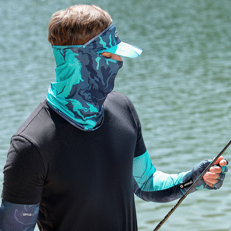 UPF50+ Colorful Sunscreen Mask