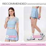Mesh Sports T-shirts, Women's Short Sleeved Yoga Vest Quick Drying Bra DX5206