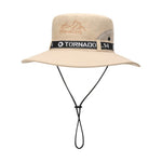 UPF50+ Letter Printed Fisherman Hat - Movagear